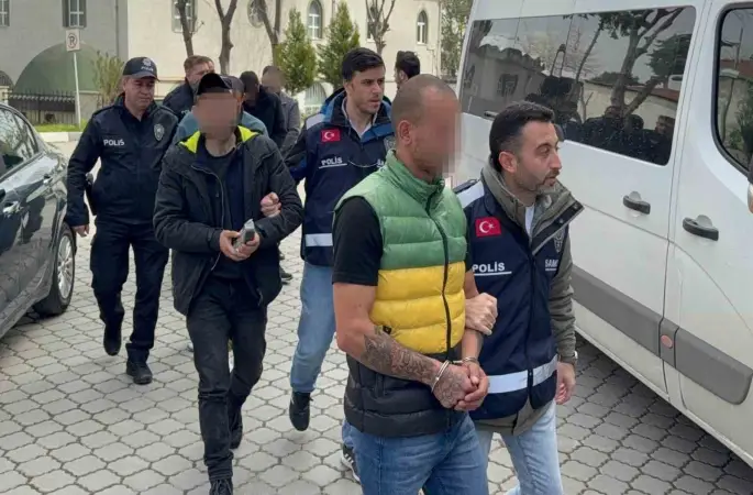 Samsun’da 3 ayrı narkotik operasyonunda 5 şüpheli yakalandı
