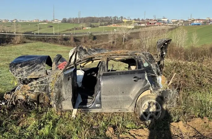 Samsun’da feci kaza: 1 ölü
