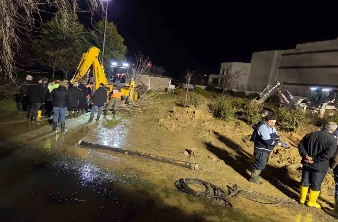 Samsun’da içme suyu ana isale hattı patladı: "Su kesintisi yaşanacak"
