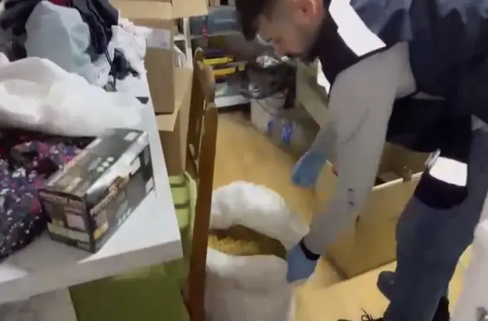 Samsun’da kaçak tütün mamulü operasyonu: 4 şüpheli yakalandı
