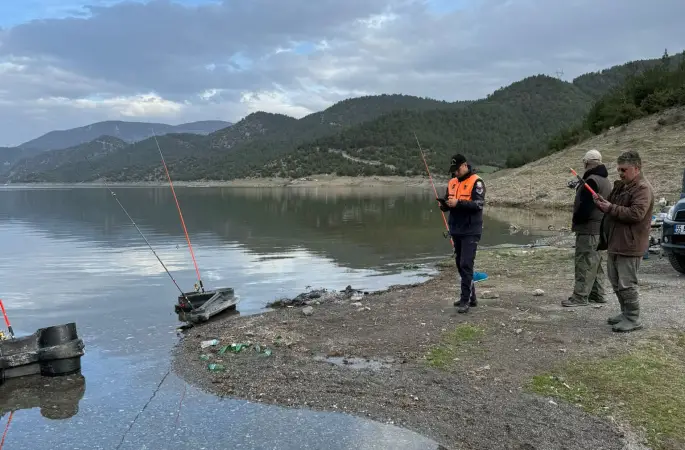 Samsun’da kurallara uymayan amatör balıkçılara ceza
