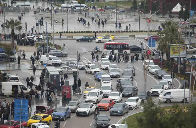 Samsun’da motorlu kara taşıtı sayısı 541 bini aştı
