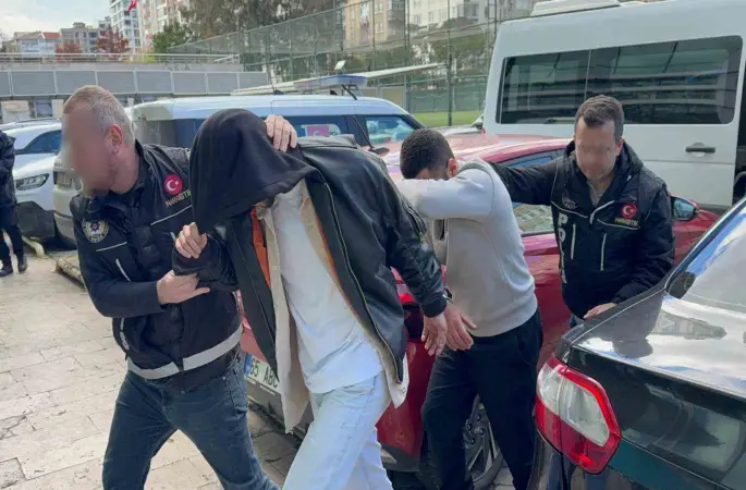 Samsun’da narkotikten peş peşe operasyon: 8 gözaltı

