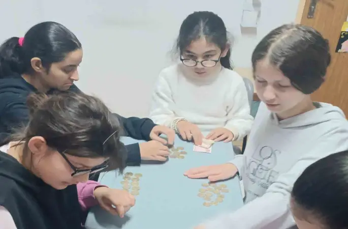 Samsun’da özel öğrencilerden Gazze’ye umut köprüsü
