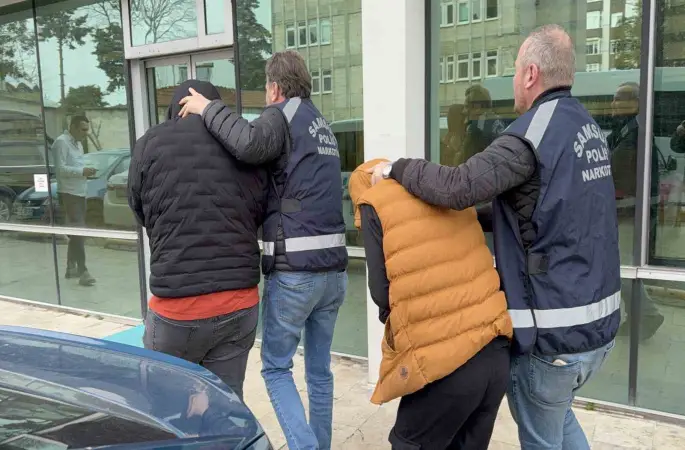 Samsun’da peş peşe iki uyuşturucu operasyonu
