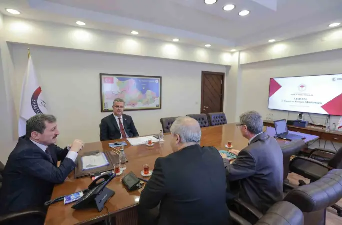 Samsun’da tarımsal üretimde verimlilik, kalite ve arz güvenliği
