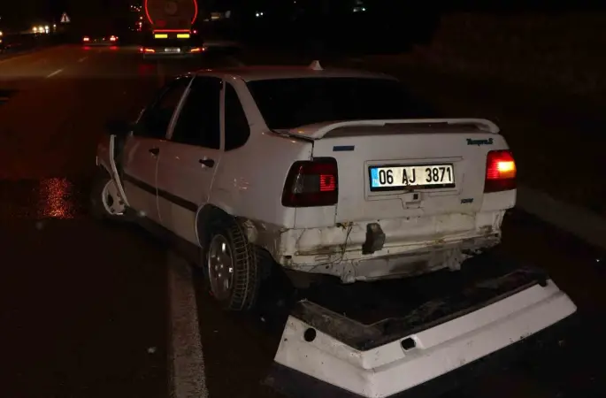 Samsun’da trafik kazası: 2 yaralı
