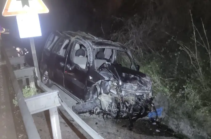 Samsun’da trafik kazası: 3 ağır yaralı
