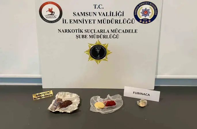 Samsun’da uyuşturucu operasyonu: 4 gözaltı
