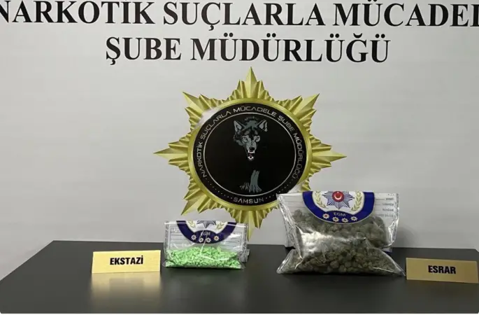 Samsun’da uyuşturucu operasyonu: 6 gözaltı
