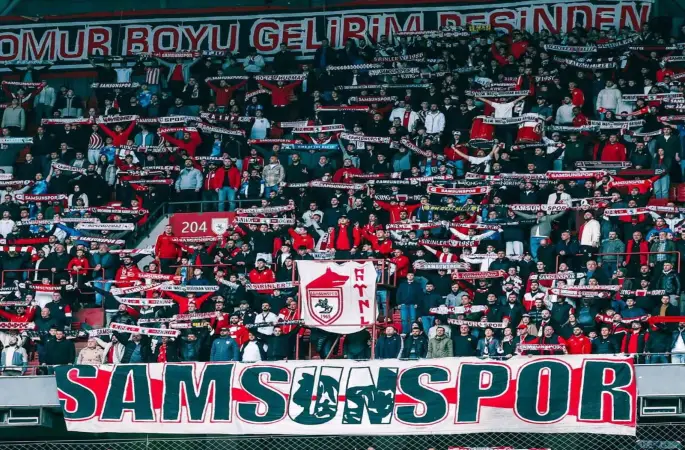 Samsunspor’dan ‘Atilla Karaoğlan’ tepkisi
