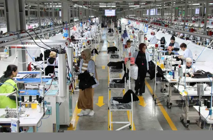 Sanayi üretimi yeni yıla düşüşle başladı
