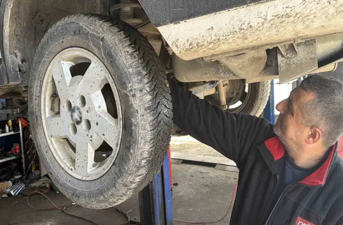 Sanayide yaz lastiği mesaisi erken başladı
