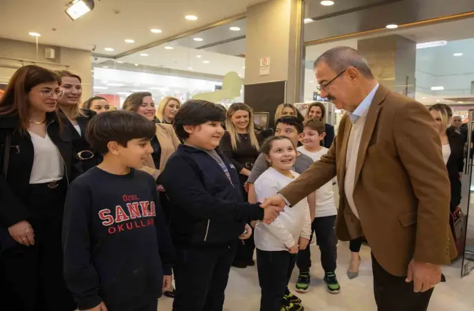 SANKO Okulları’nın 25 yıllık eğitim serüveni fotoğraflarla anlatıldı
