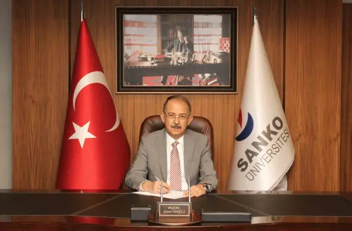 SANKO Üniversitesi Rektörü Prof. Dr. Dağlı: "Antep’in destansı direnişi 8 Şubat 1921’de ’Gazi’ unvanıyla taçlandı"
