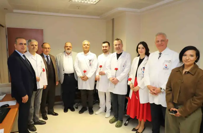 SANKO Üniversitesi’nde 14 Mart Tıp Bayramı programı düzenlendi
