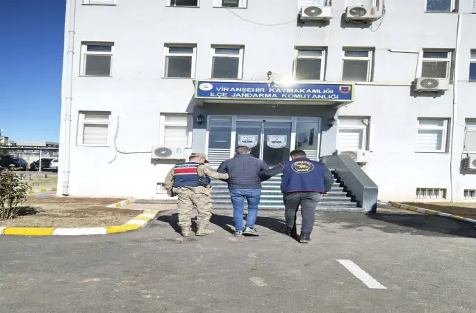 Şanlıurfa’da 10 yıl hapis cezası bulunan firari yakalandı
