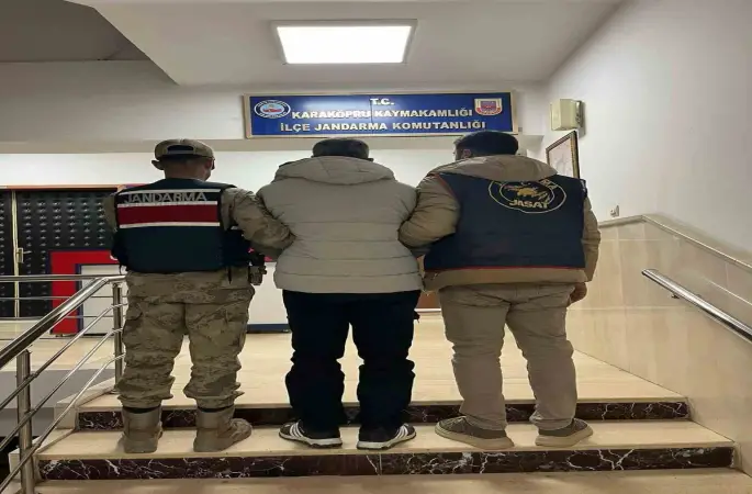 Şanlıurfa’da 12 yıl 6 ay hapis cezası bulunan hükümlü yakalandı
