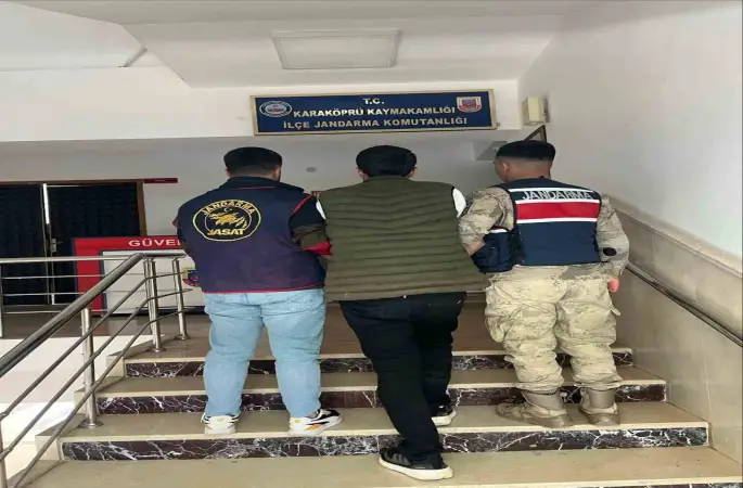 Şanlıurfa’da 18 yıl hapis cezası bulunan hükümlü yakalandı
