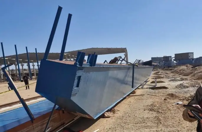 Şanlıurfa’da feci olay: Demir profilin altında kalan 2 kardeş hayatını kaybetti
