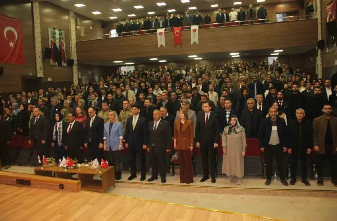 Şanlıurfa’da ’İletişimin Yeni Yüzyılı’ eğitim programı gerçekleştirildi
