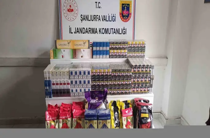 Şanlıurfa’da kaçak tütün ve sigara operasyonu: 52 kişi hakkında işlem başlatıldı
