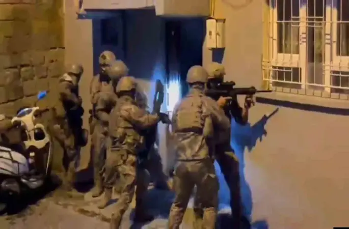 Şanlıurfa’da narkotik operasyonu: 13 tutuklama
