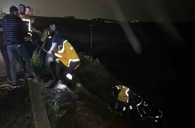 Şanlıurfa’da otomobil şarampole uçtu: 5 yaralı
