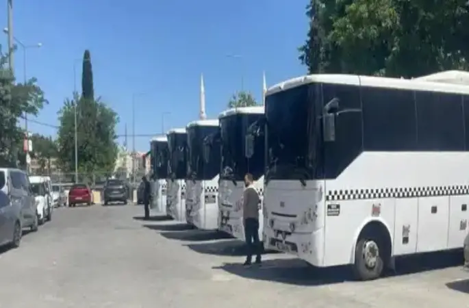 Şanlıurfa'da 'rüşvet' ve 'yolsuzluk' soruşturması: 11 tutuklama