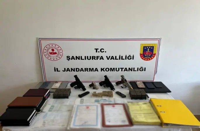 Şanlıurfa’da tefecilik operasyonu: 4 gözaltı
