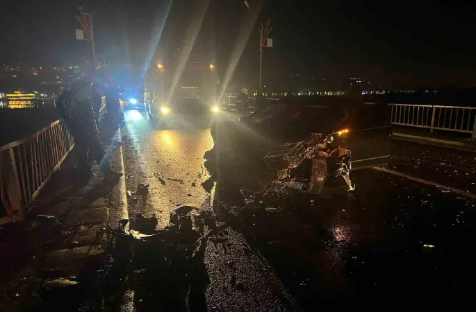 Şanlıurfa’da trafik kazası: 2 yaralı
