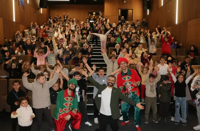 Sapancalı çocuklar şenlikte buluştu
