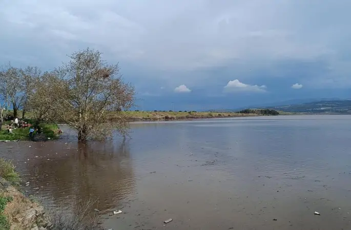 Sarıgöl Ovası’nda su sevinci
