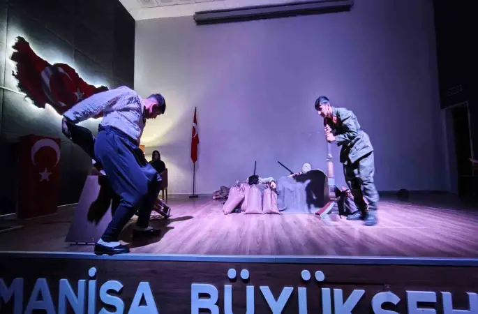 Sarıgöl’de İstiklal Marşı’nın 105. yılına duygulu anma
