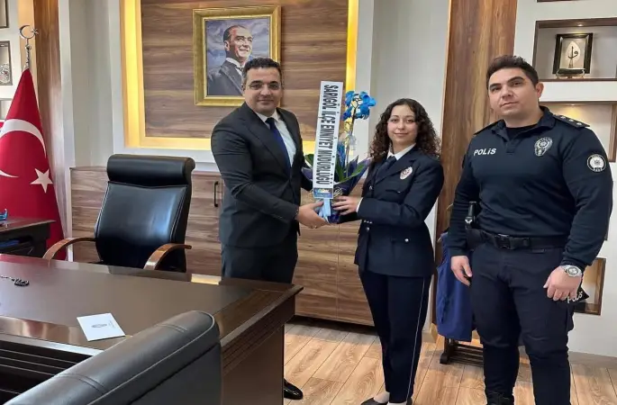 Sarıgöl’de Polis Haftası kutlamaları başladı
