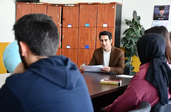 Sarıkamış Kaymakamı Enis Aslantatar, "Öğrencilerimiz bizim için çok kıymetli"
