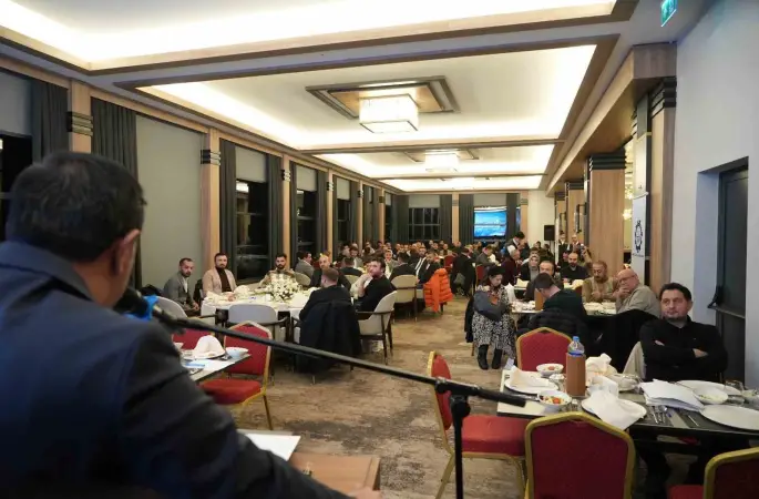 Sarıkamış’ta ortak akıl buluşması: Kars TSO üyeleriyle bir arada