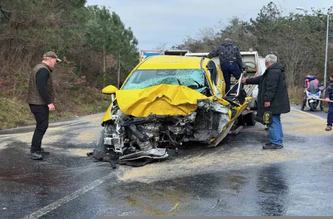 Sarıyer’de hatalı sollama zincirleme kazaya neden oldu: 1 ölü, 4 yaralı
