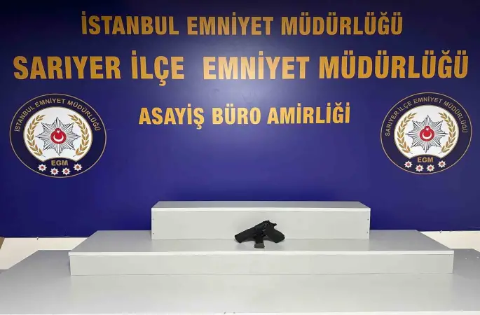 Sarıyer’de iş yerine silahla ateş eden 2 şüpheli tutuklandı

