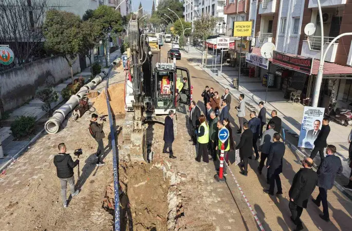 Saruhanlı’da 22 milyon TL’lik altyapı seferberliği
