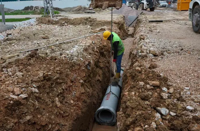 SASKİ’den Arifiye’de 2 bin 200 metrelik altyapı güncellemesi
