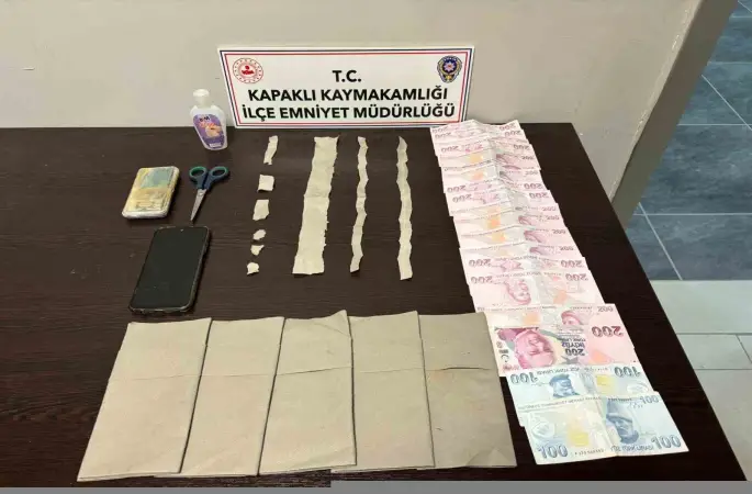 Satıcı ve alıcı suçüstü yakalandı: 1 tutuklama
