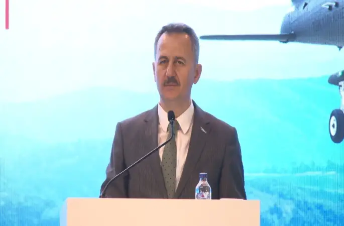 Savunma Sanayii Başkanı Görgün: "GÖKBEY programı dahilinde toplamda 83 helikopteri kurumlarımızın hizmetine sunacağız"
