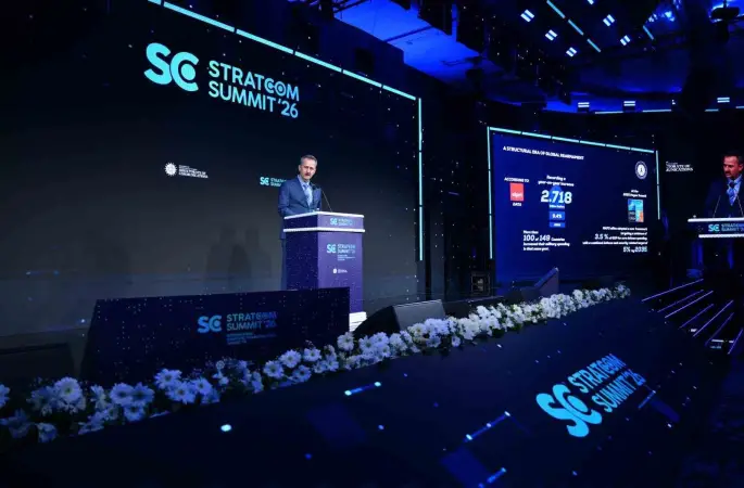 Savunma Sanayii Başkanı Haluk Görgün: "Bilgi artık bir savaş silahı haline geldi"
