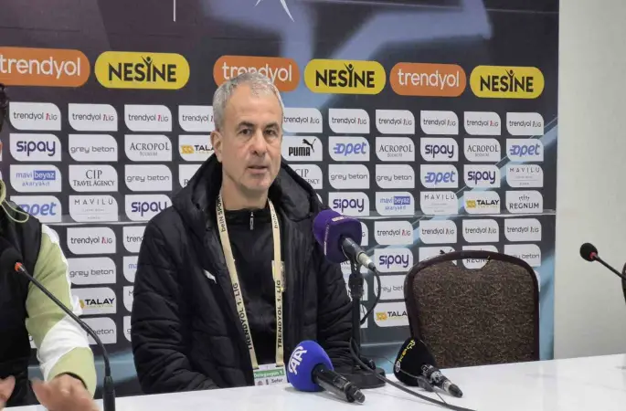 Sefer Yılmaz: "Bugün çok sevindiğimiz bir puan olmadı"
