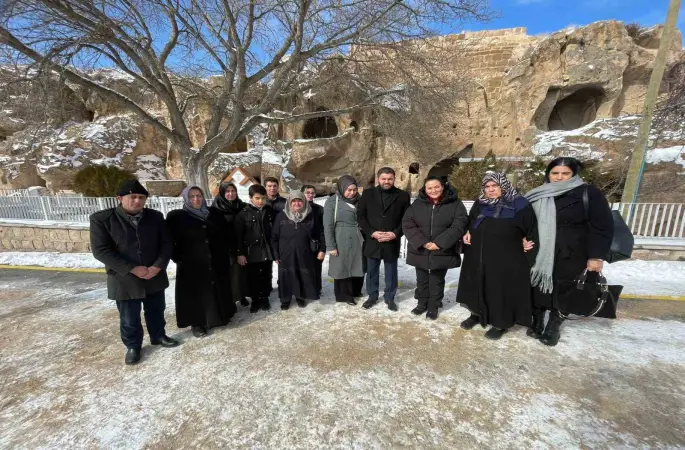 Şehit aileleri kahvaltıda buluştu
