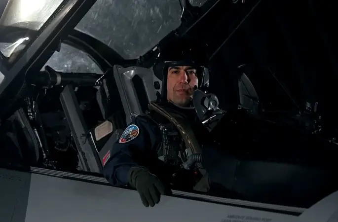 Şehit Pilot Binbaşı İbrahim Bolat İzmir’de son yolculuğuna uğurlandı
