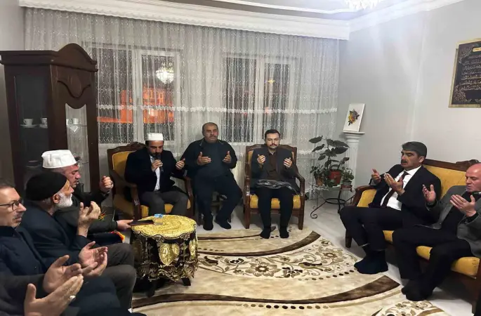 Şehit Semih Güven için mevlit programı düzenlendi
