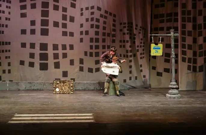 Şehitkamil’de çocuklar tiyatro ile buluşuyor
