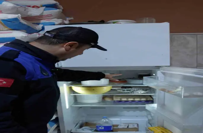 Şehitkamil’de gıda güvenliği için sıkı denetim
